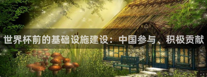 世预赛免费直播入口：世界杯前的基础设施建设：中国参与、积极贡献