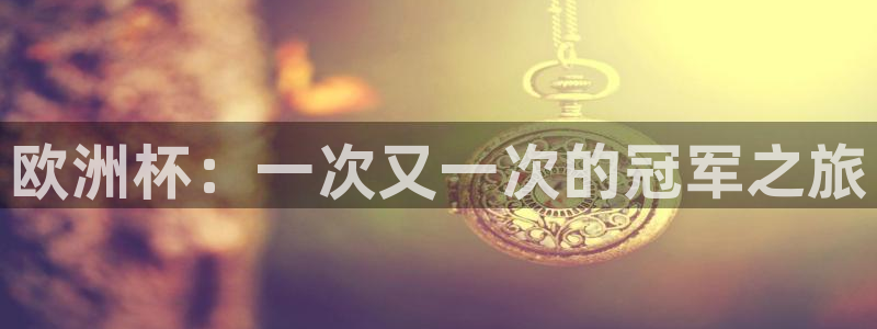 世预赛赛程表：欧洲杯：一次又一次的冠军之旅
